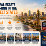 Why Real Estate Is Booming in the Sun Belt States